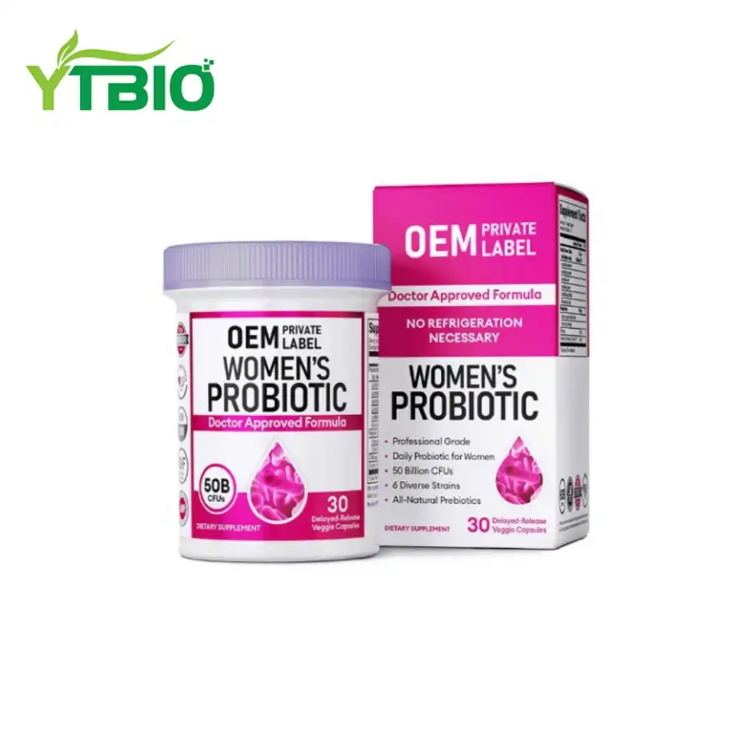 Women’s Probiotic Capsules